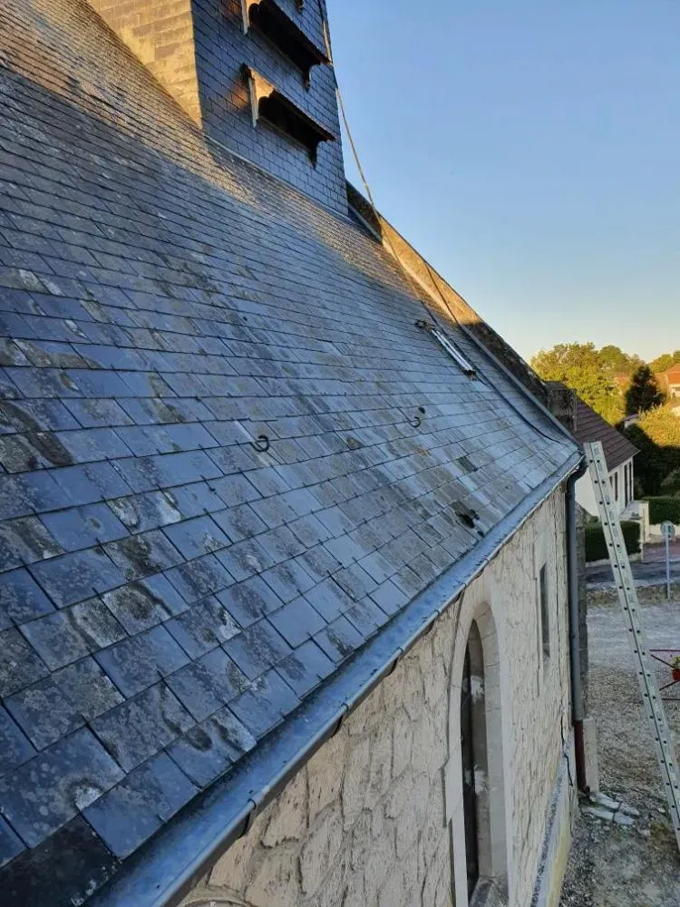 Réparation et nettoyage toiture