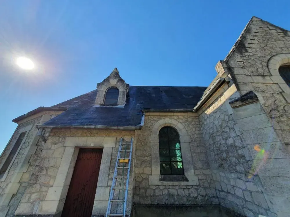 Réparation et nettoyage toiture