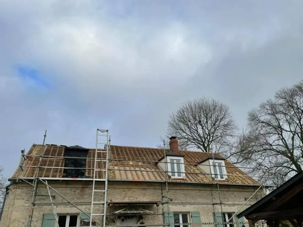 Réfection toiture