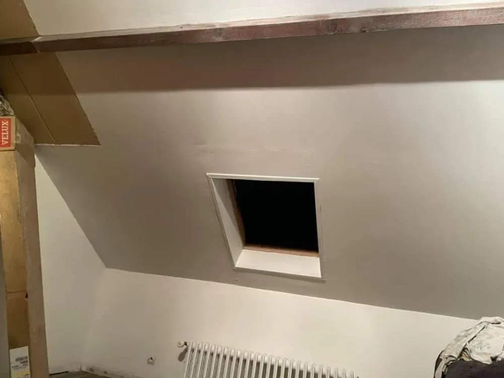 Changement de velux