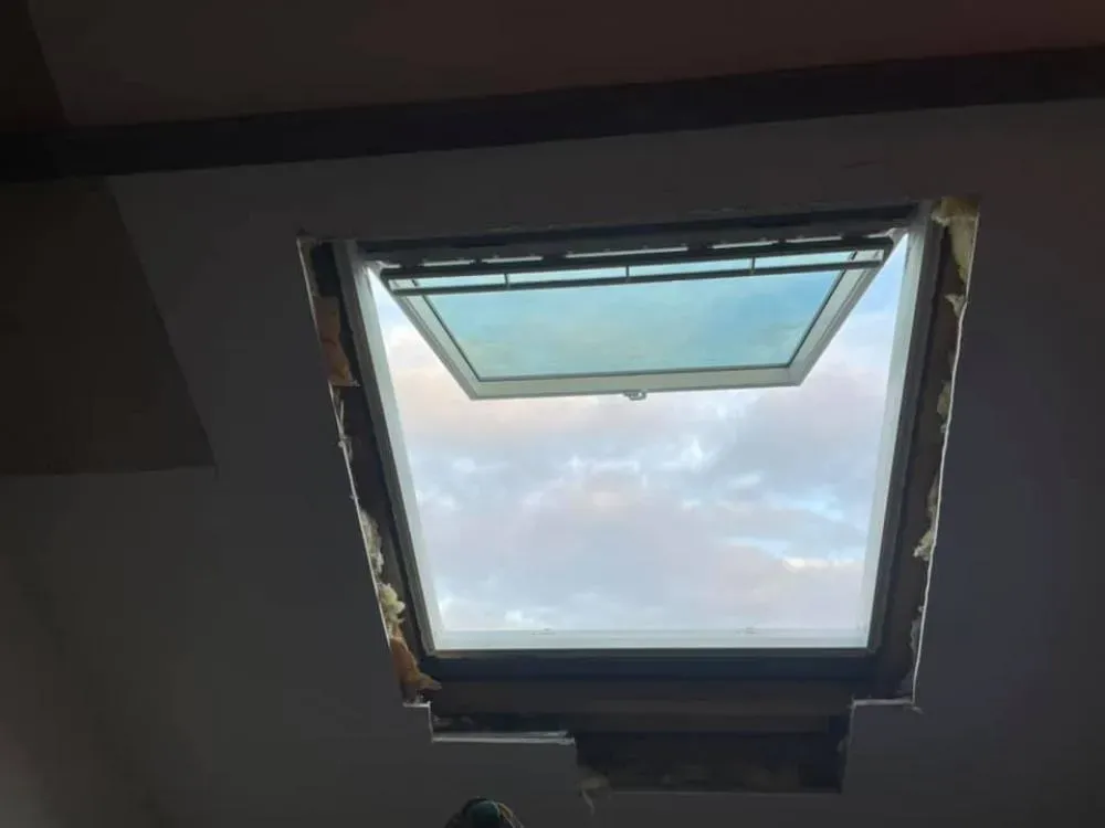 Changement de velux