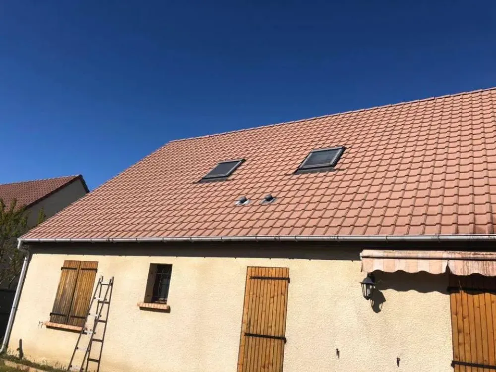 Nettoyage de toiture